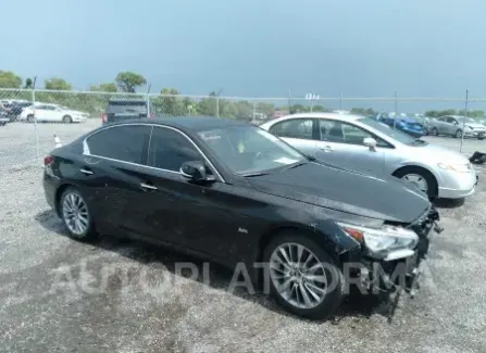 Infinity Q50 2019 2019 vin JN1EV7AP9KM510339 from auto auction Iaai