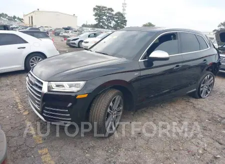 AUDI SQ5 2018 vin WA1C4AFYXJ2203014 from auto auction Iaai