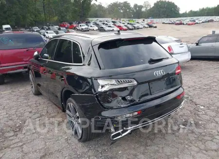 AUDI SQ5 2018 vin WA1C4AFYXJ2203014 from auto auction Iaai