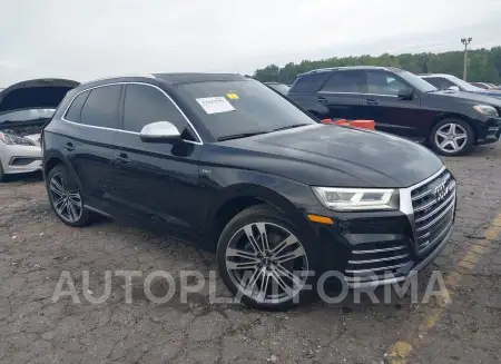 Audi SQ5 2018 2018 vin WA1C4AFYXJ2203014 from auto auction Iaai