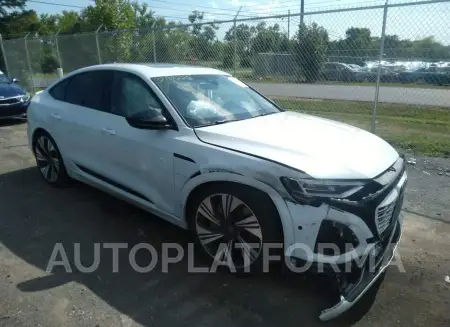 Audi Q8 E-Tron 2024 2024 vin WA1DABGEXRB006735 from auto auction Iaai