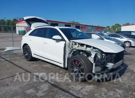 Audi Q8 2019 2019 vin WA1FVAF19KD023476 from auto auction Iaai