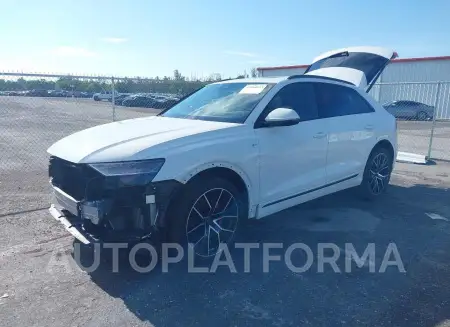 AUDI Q8 2019 vin WA1FVAF19KD023476 from auto auction Iaai