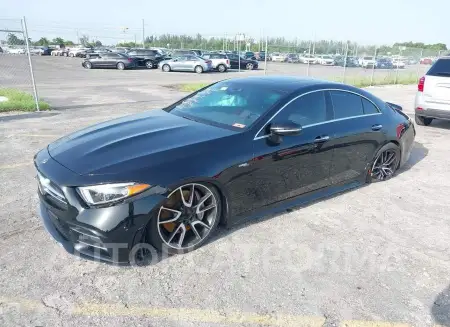 MERCEDES-BENZ CLS 2021 vin W1K2J6BB0MA086066 from auto auction Iaai