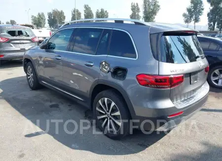 MERCEDES-BENZ GLB 2021 vin W1N4M4GB6MW168063 from auto auction Iaai