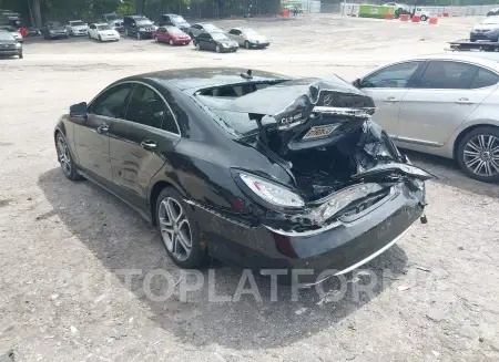 MERCEDES-BENZ CLS-CLASS 2015 vin WDDLJ6FB9FA143284 from auto auction Iaai