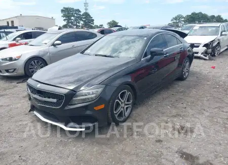 MERCEDES-BENZ CLS-CLASS 2015 vin WDDLJ6FB9FA143284 from auto auction Iaai