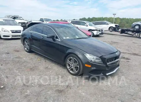 MERCEDES-BENZ CLS-CLASS 2015 vin WDDLJ6FB9FA143284 from auto auction Iaai