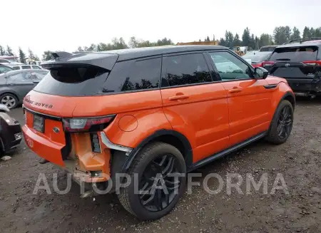 LAND ROVER RANGE ROVER EVOQUE 2016 vin SALVD2BG3GH158563 from auto auction Iaai