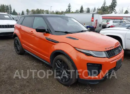 LAND ROVER RANGE ROVER EVOQUE 2016 vin SALVD2BG3GH158563 from auto auction Iaai