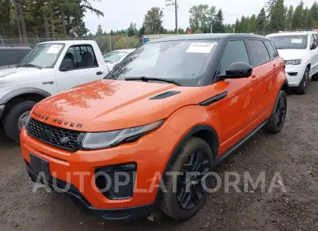 LAND ROVER RANGE ROVER EVOQUE 2016 vin SALVD2BG3GH158563 from auto auction Iaai