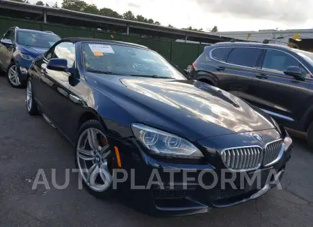 BMW 6 Series 2015 2015 vin WBAYP1C58FD216740 from auto auction Iaai