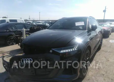 AUDI Q8 2019 vin WA1EVBF16KD016857 from auto auction Iaai