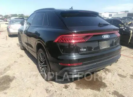 AUDI Q8 2019 vin WA1EVBF16KD016857 from auto auction Iaai