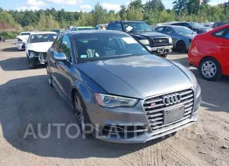 Audi S3 2016 2016 vin WAUB1GFF9G1037754 from auto auction Iaai