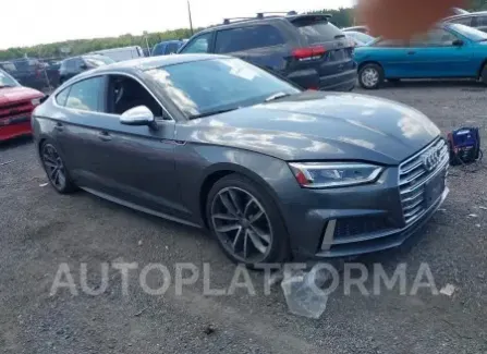 Audi S5 2018 2018 vin WAUB4CF50JA073380 from auto auction Iaai