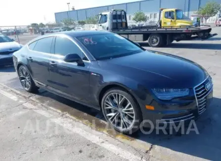 Audi A7 2018 2018 vin WAUW3AFC3JN093722 from auto auction Iaai