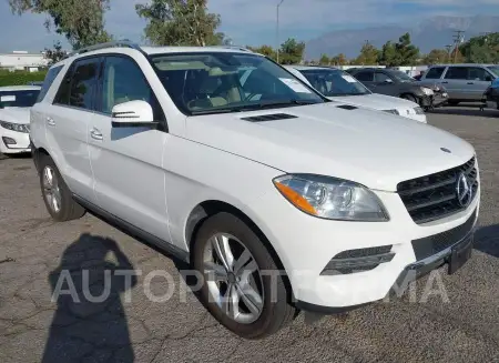 Mercedes-Benz M Class 2015 2015 vin 4JGDA5JB3FA463096 from auto auction Iaai