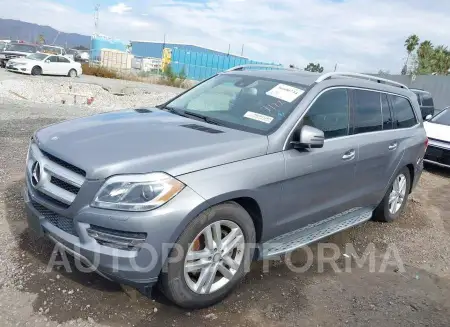 MERCEDES-BENZ GL-CLASS 2015 vin 4JGDF6EE0FA526408 from auto auction Iaai