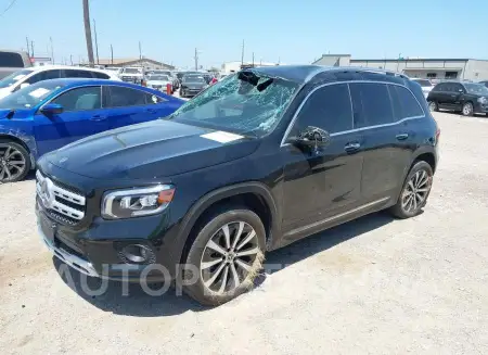 MERCEDES-BENZ GLB 2021 vin W1N4M4HB2MW130537 from auto auction Iaai