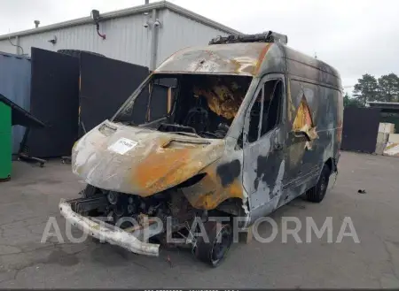 Mercedes-Benz Sprinter 2020 2020 vin W1W4EBHY9LT032798 from auto auction Iaai