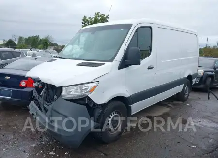 MERCEDES-BENZ SPRINTER CARGO VAN 2021 vin W1Y4DBHY5MT063607 from auto auction Iaai