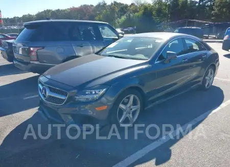 MERCEDES-BENZ CLS-CLASS 2015 vin WDDLJ6HB6FA147841 from auto auction Iaai