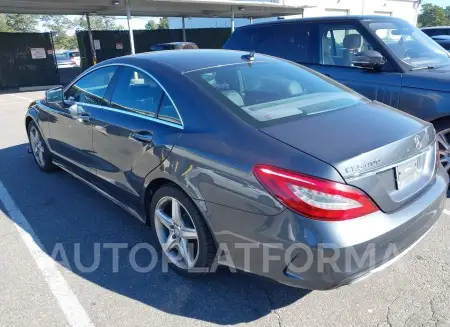 MERCEDES-BENZ CLS-CLASS 2015 vin WDDLJ6HB6FA147841 from auto auction Iaai