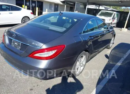 MERCEDES-BENZ CLS-CLASS 2015 vin WDDLJ6HB6FA147841 from auto auction Iaai