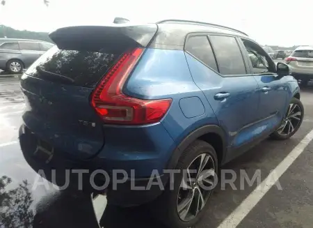 VOLVO XC40 2021 vin YV4162UM4M2503968 from auto auction Iaai