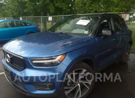 VOLVO XC40 2021 vin YV4162UM4M2503968 from auto auction Iaai