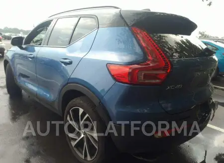 VOLVO XC40 2021 vin YV4162UM4M2503968 from auto auction Iaai