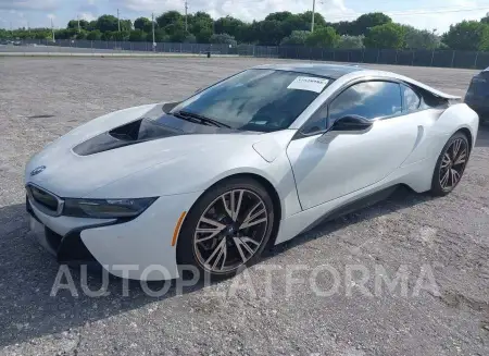 BMW I8 2017 vin WBY2Z2C34HV676769 from auto auction Iaai