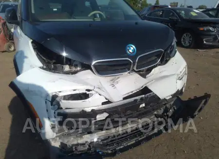 BMW I3 2019 vin WBY8P8C53K7E69986 from auto auction Iaai