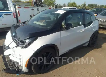 BMW I3 2019 vin WBY8P8C53K7E69986 from auto auction Iaai