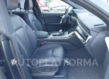 AUDI Q8 2021 vin WA1EVAF17MD016301 from auto auction Iaai