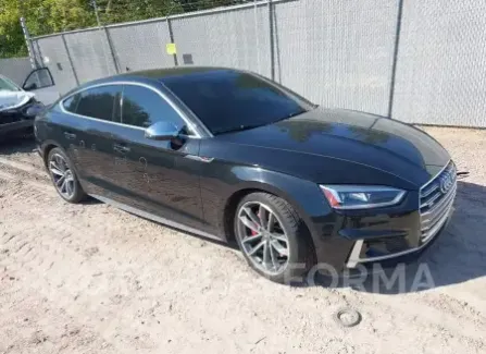 Audi S5 2018 2018 vin WAUC4CF53JA030107 from auto auction Iaai