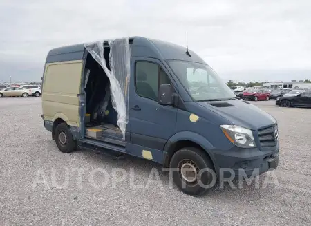 Mercedes-Benz Sprinter 2018 2018 vin WD3PE7CD5JP647570 from auto auction Iaai