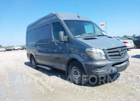 Mercedes-Benz Sprinter 2018 2018 vin WD3PE7CD8JP622355 from auto auction Iaai