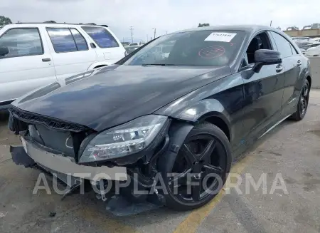 MERCEDES-BENZ CLS-CLASS 2015 vin WDDLJ6FBXFA143827 from auto auction Iaai