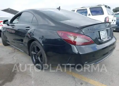 MERCEDES-BENZ CLS-CLASS 2015 vin WDDLJ6FBXFA143827 from auto auction Iaai