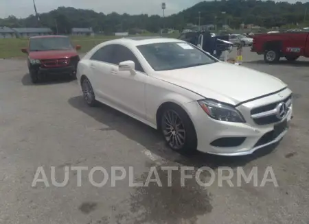 Mercedes-Benz CLS 2015 2015 vin WDDLJ6HBXFA158695 from auto auction Iaai