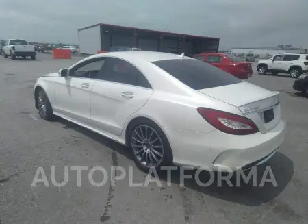 MERCEDES-BENZ CLS-CLASS 2015 vin WDDLJ6HBXFA158695 from auto auction Iaai