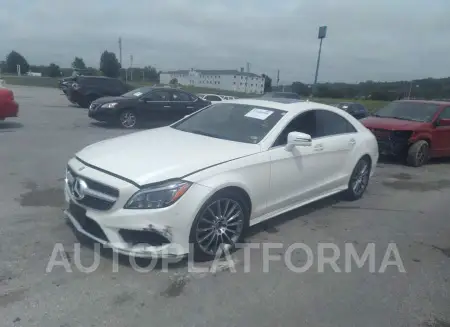 MERCEDES-BENZ CLS-CLASS 2015 vin WDDLJ6HBXFA158695 from auto auction Iaai