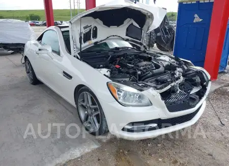 Mercedes-Benz SLK 2015 2015 vin WDDPK4HA8FF102638 from auto auction Iaai