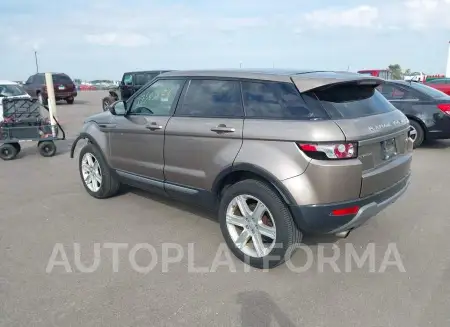 LAND ROVER RANGE ROVER EVOQUE 2015 vin SALVP2BG1FH076336 from auto auction Iaai