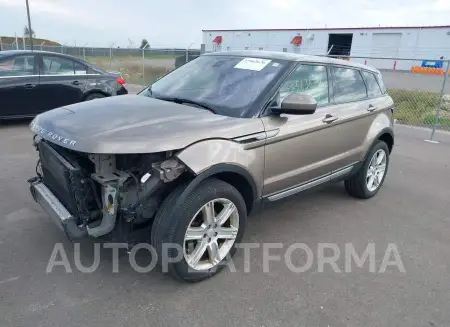 LAND ROVER RANGE ROVER EVOQUE 2015 vin SALVP2BG1FH076336 from auto auction Iaai