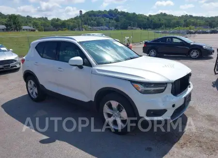 Volvo XC40 2021 2021 vin YV4AC2HK2M2599813 from auto auction Iaai