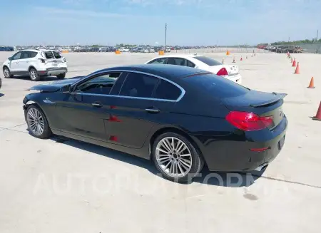 BMW 6 SERIES 2015 vin WBA6B2C56FGB99708 from auto auction Iaai