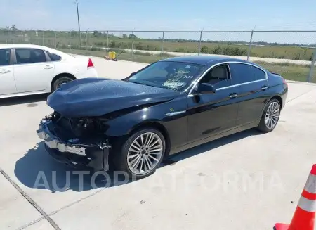 BMW 6 SERIES 2015 vin WBA6B2C56FGB99708 from auto auction Iaai